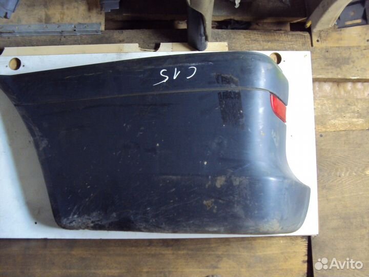 Угол бампера Мерседес Вито Виано 639 Vito Viano