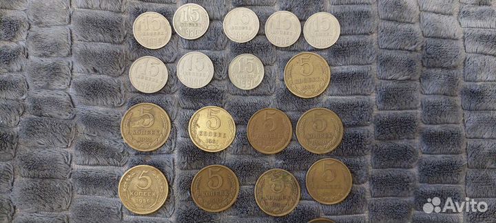 Продам монеты СССР