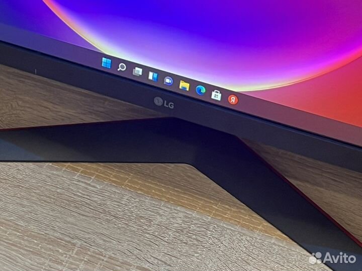 Професcиональный игровой монитор LG / 27
