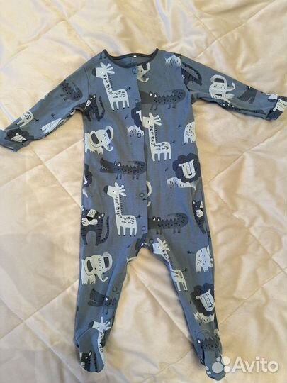 Слип детский комбинезон Next