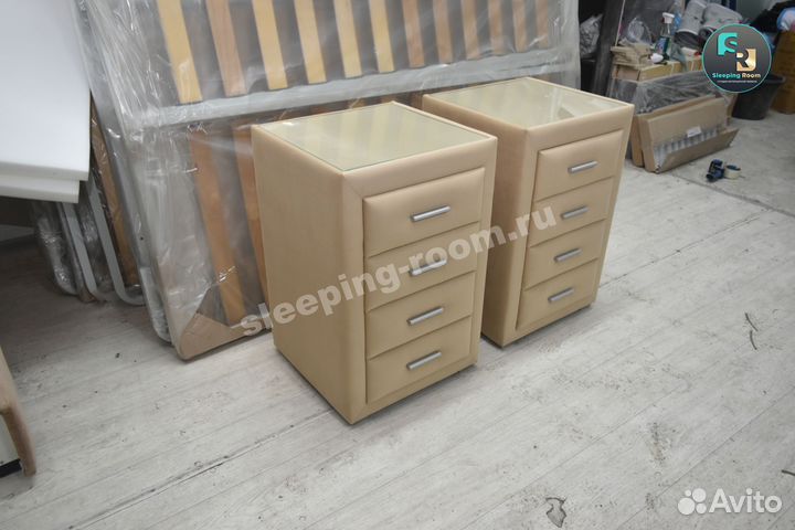 Тумба прикроватная 2 шт