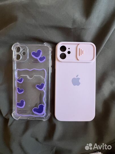 Чехол на iPhone 11