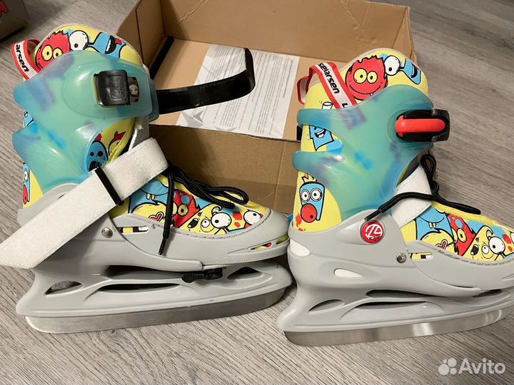 Коньки раздвижные 30-33