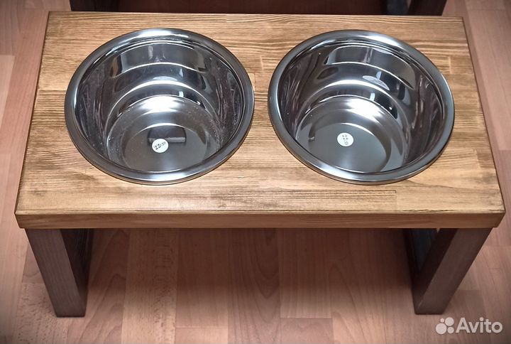 Подставка под миски для средних пород собах