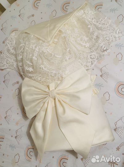 Новый Конверт одеяло на выписку лето