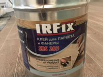 Клей irfix для паркета и фанеры