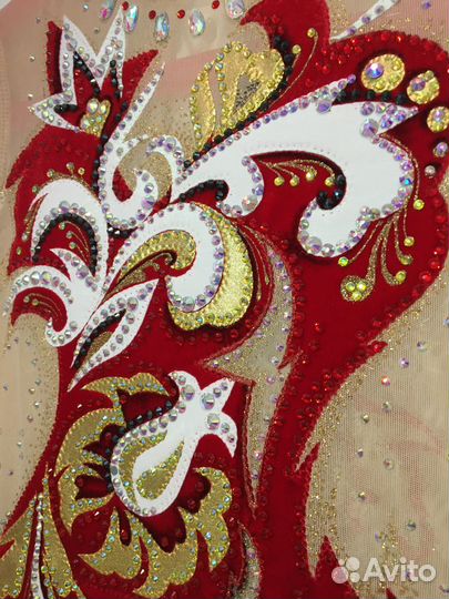 Продам купальник для художественной гимнастики