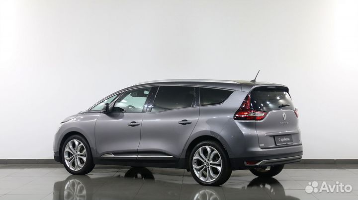 Renault Grand Scenic 1.5 AMT, 2017, 154 236 км