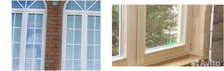 Окна пластиковые