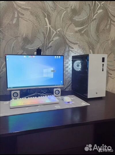 Игровой компьютер полный комплект