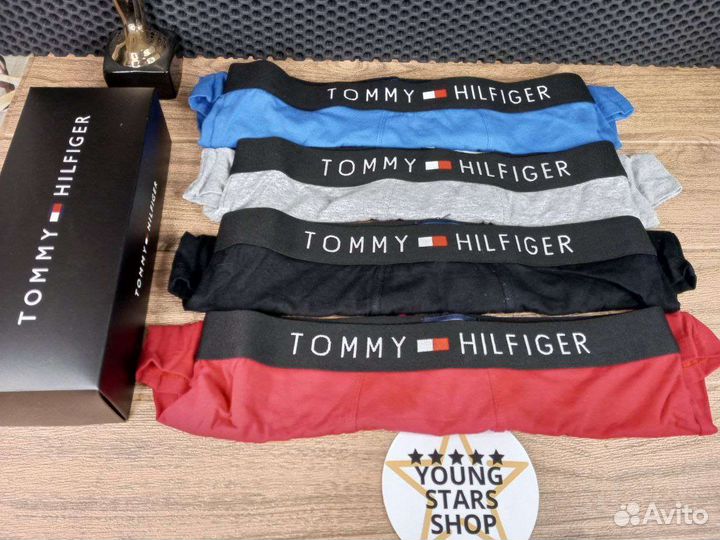 Трусы мужские боксеры Tommy Hilfiger