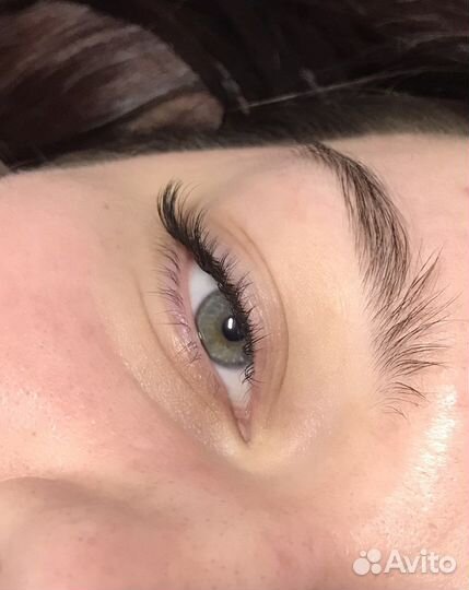 Наращивание ресниц на дому