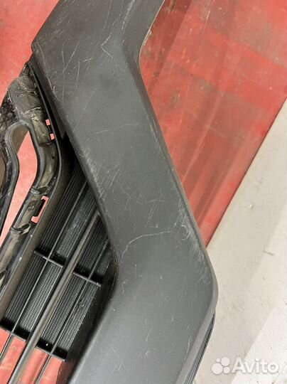 Юбка переднего бампера Hyundai Creta