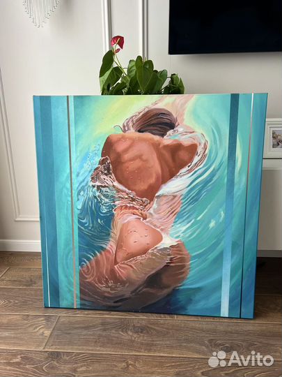 Картина 95*95 см