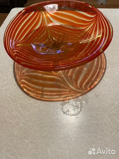 Ваза для фруктов СССР