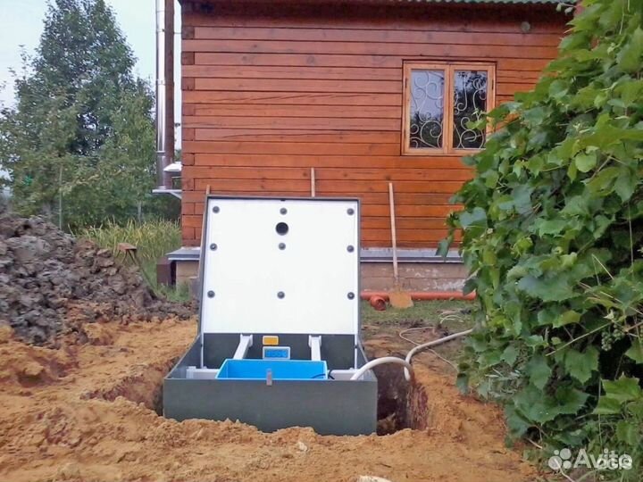 Септик эко Астра 8 накопительный