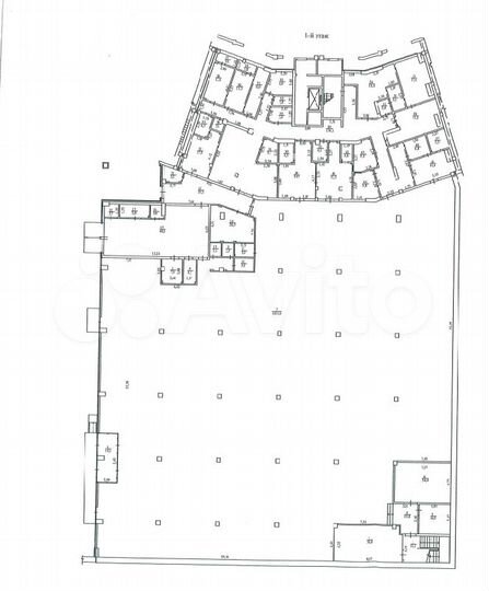 Торговое помещение, 2417 м²