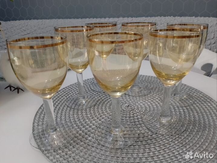 Фужеры СССР