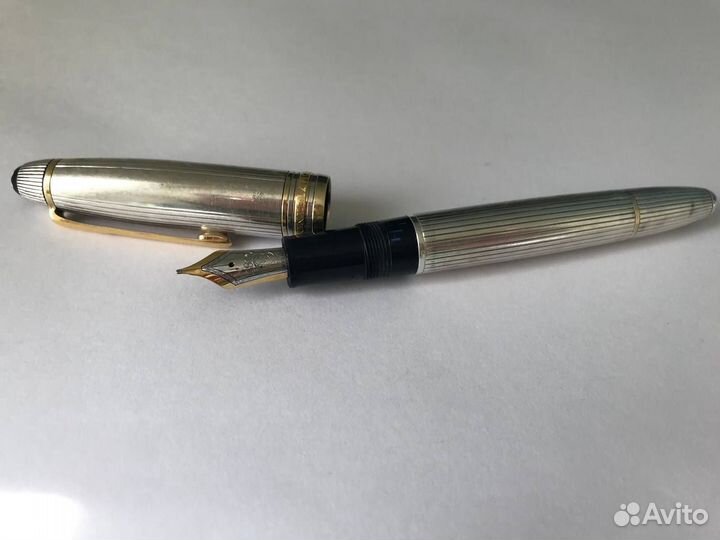 Перьевая ручка Montblanc Meisterstuck Solitaire