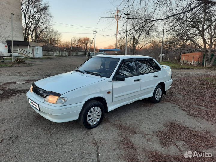 ВАЗ 2115 Samara 1.6 МТ, 2009, 240 000 км
