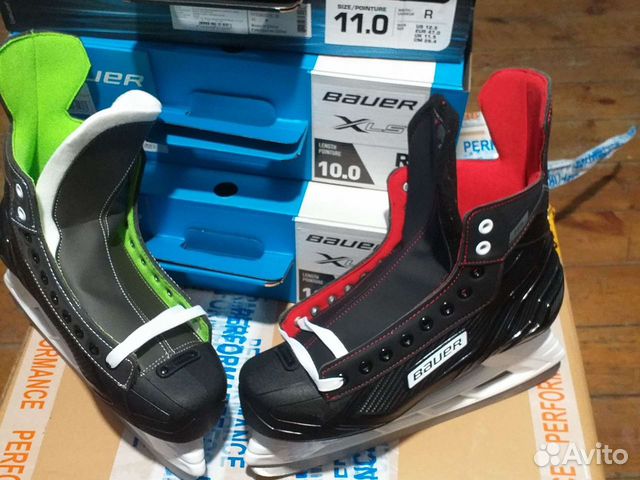 Коньки большие bauer новые 40- 47рр