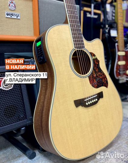 Электроакустическая гитара crafter
