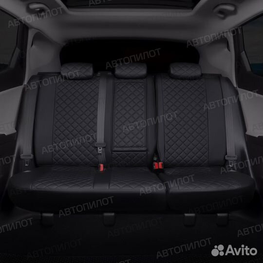 Чехлы Автопилот Kia Rio IV с 17г