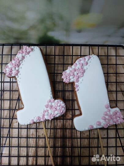 Имбирные пряники ко дню учителя