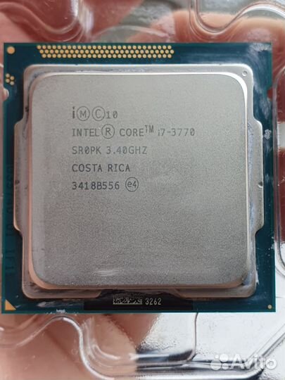 Процессор intel core i7 3770