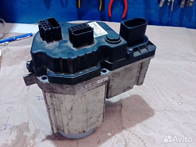 Мотор рулевой рейки vag