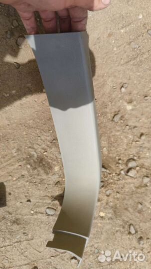 Обшивка крышки багажника chevrolet orlando