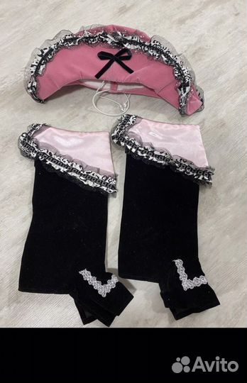 Костюм пиратки для девочки