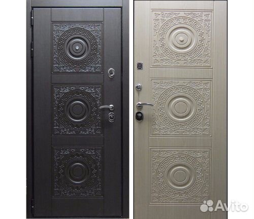 Входная металлическая дверь богема