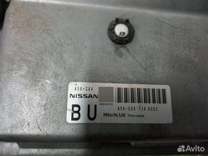 Двигатель Nissan Note E11 HR15DE