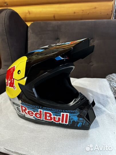 Шлем мотоциклетный для мотокросса эндуро