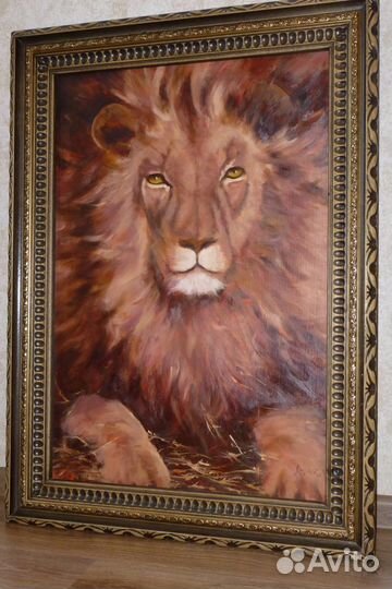 Картина маслом. 