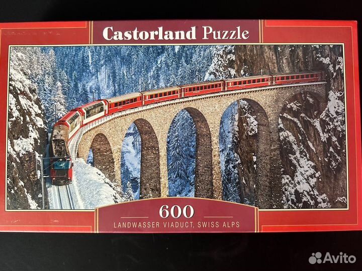 Пазл 600 элементов