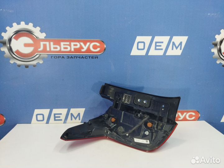 Фонарь правый внешний Haval Jolion 2021