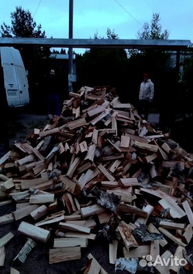 Дрова колотые привезем