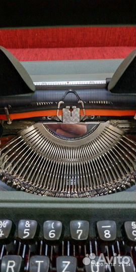 Печатная машинка Olympia sm 3, Олимпия