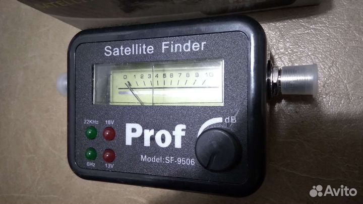 Индикатор спутникового сигнала Satellite Finder