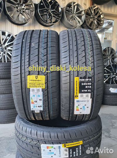 Roadmarch Prime UHP 08 245/40 R18 и 265/35 R18