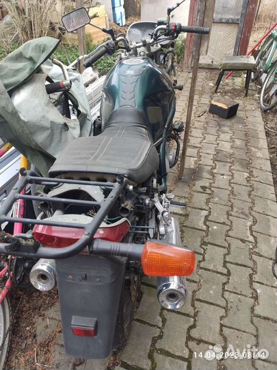 Yamaha XJ900S Ямаха xj900 диверсия