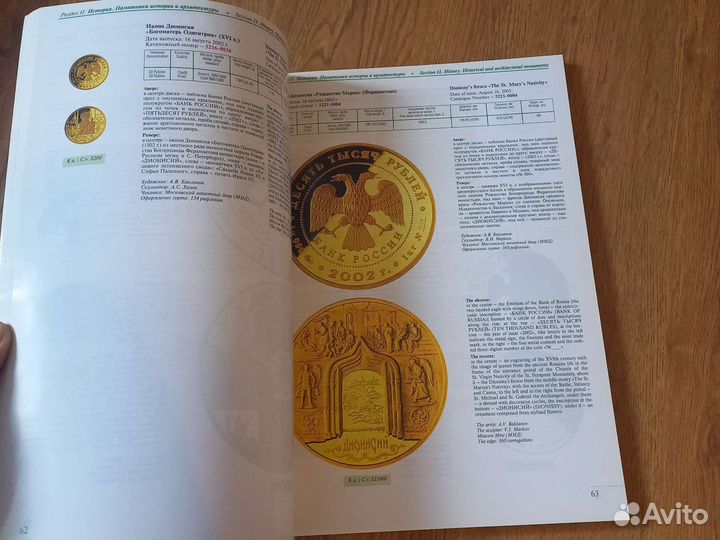 Каталог монет России