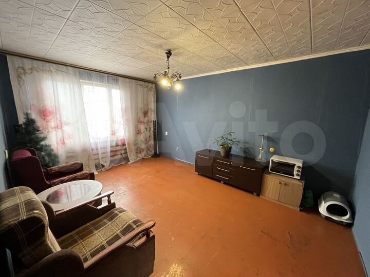 3-к. квартира, 54,4 м², 9/9 эт.