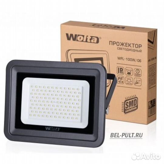 Светодиодный прожектор WFL-100W/06