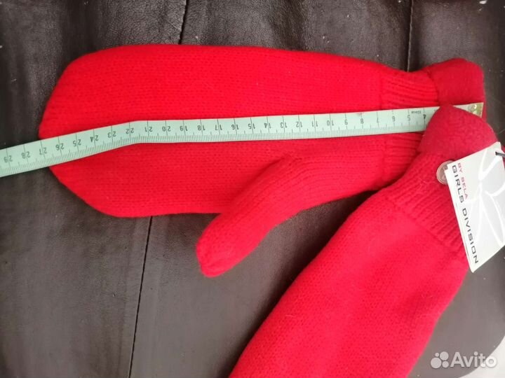 Варежки и шарф