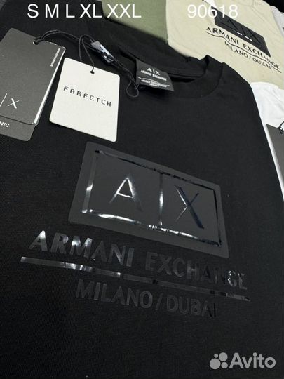 Футболка Armani Exchange, Турция