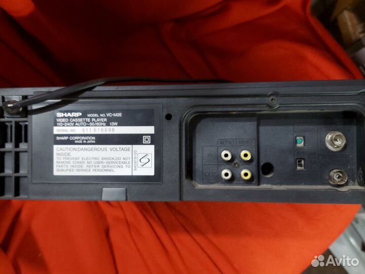 Видеоплеер vhs