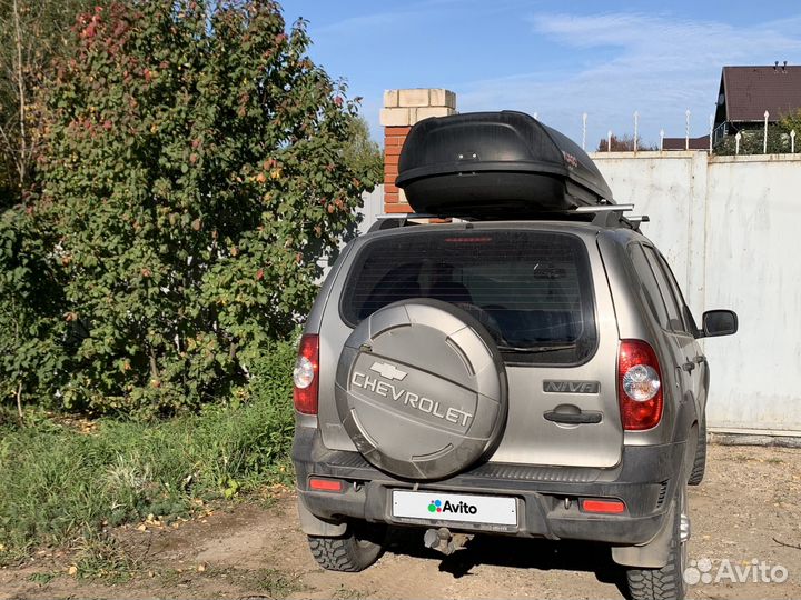 Chevrolet Niva 1.7 МТ, 2012, 115 000 км